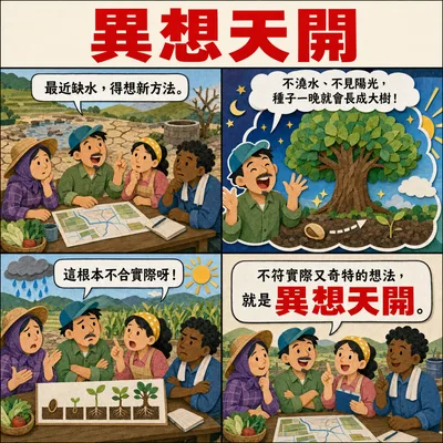異想天開成語漫畫縮圖