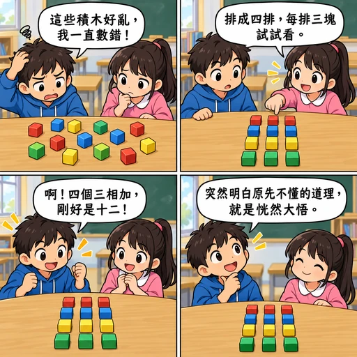 恍然大悟成語漫畫縮圖