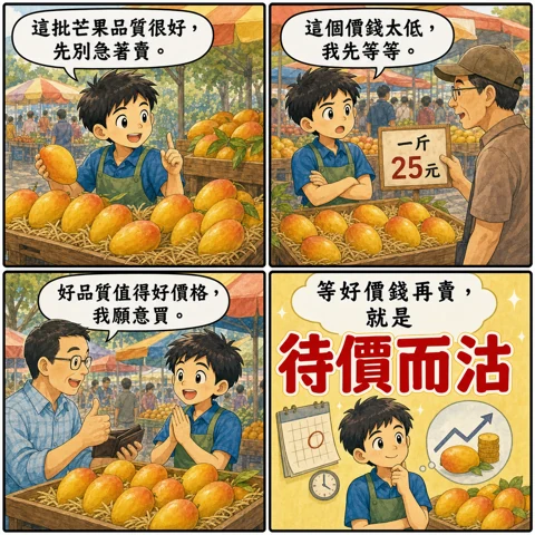待價而沽成語漫畫縮圖