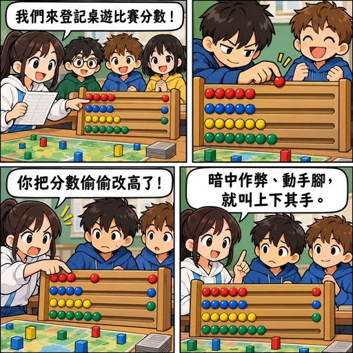 上下其手成語漫畫縮圖