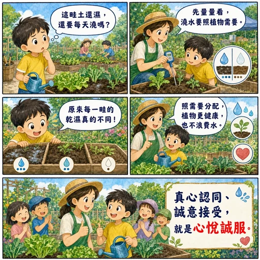 心悅誠服成語漫畫縮圖