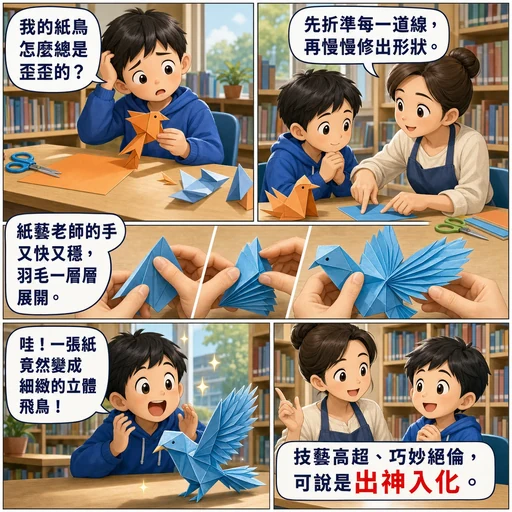出神入化成語漫畫縮圖