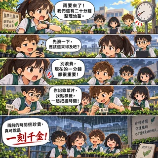一刻千金成語漫畫縮圖
