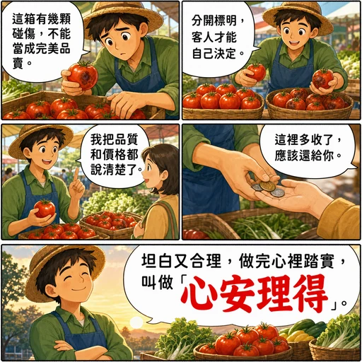 心安理得成語漫畫縮圖