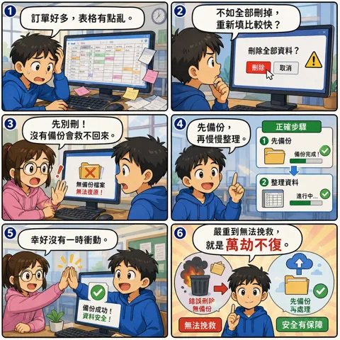 萬劫不復成語漫畫縮圖