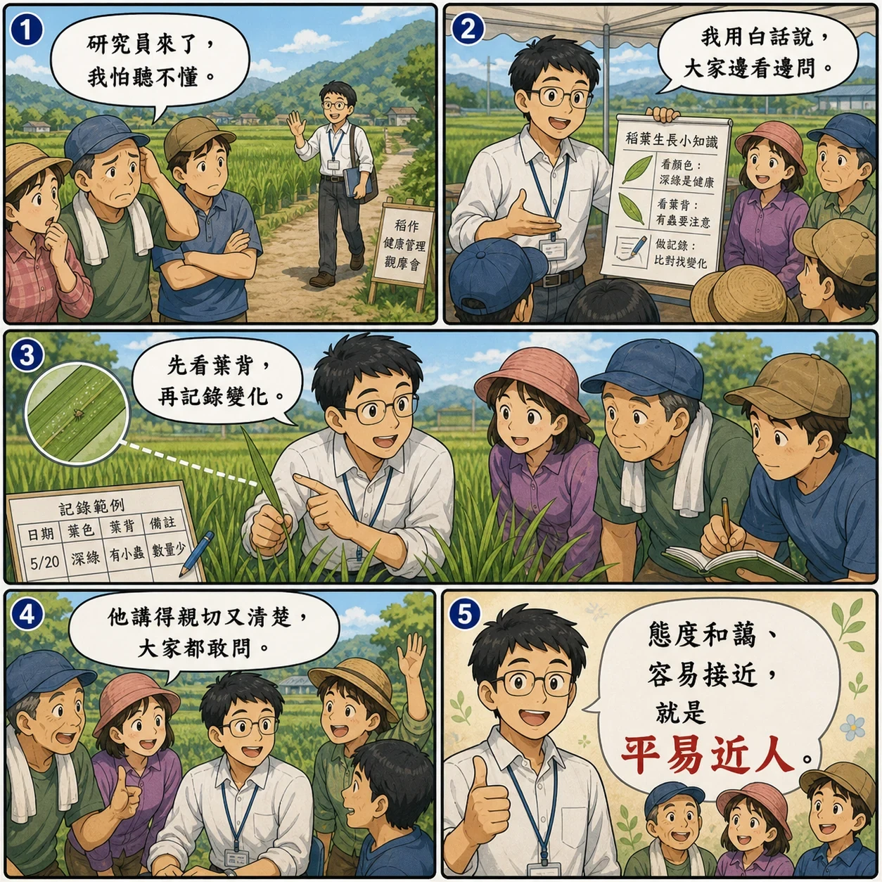 平易近人的 AI 生成成語漫畫