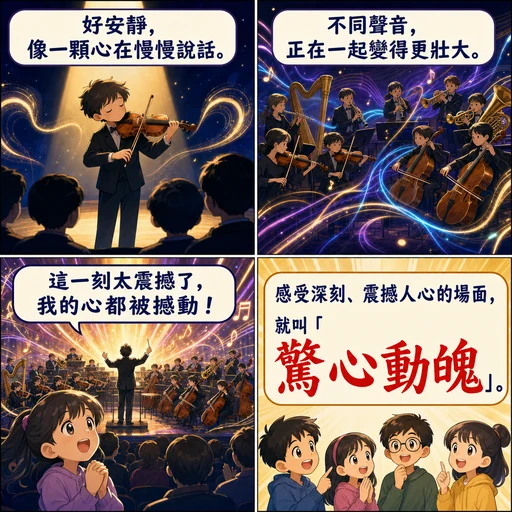 驚心動魄成語漫畫縮圖