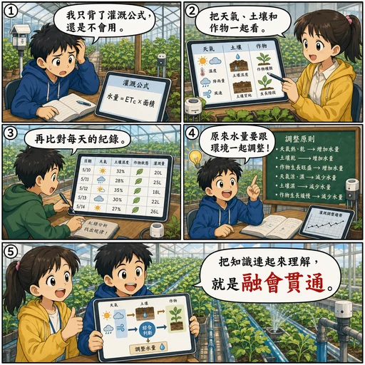 融會貫通成語漫畫縮圖