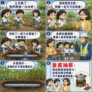釜底抽薪成語漫畫縮圖