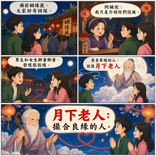 月下老人成語漫畫縮圖