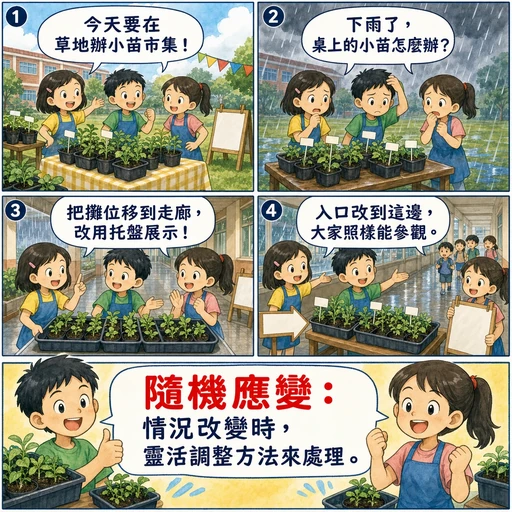 隨機應變成語漫畫縮圖