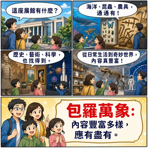 包羅萬象成語漫畫縮圖