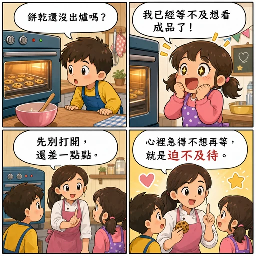 迫不及待成語漫畫縮圖
