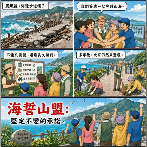 海誓山盟成語漫畫縮圖