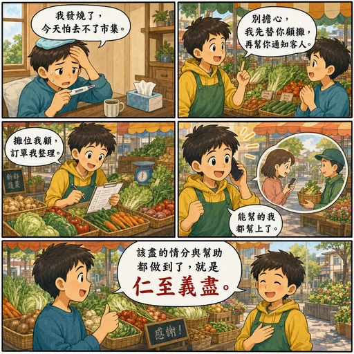 仁至義盡成語漫畫縮圖