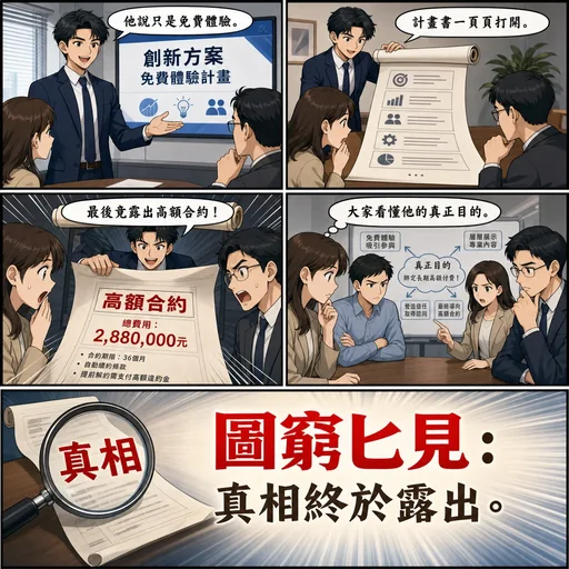 圖窮匕見成語漫畫縮圖