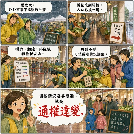 通權達變成語漫畫縮圖
