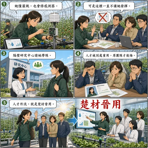 楚材晉用成語漫畫縮圖
