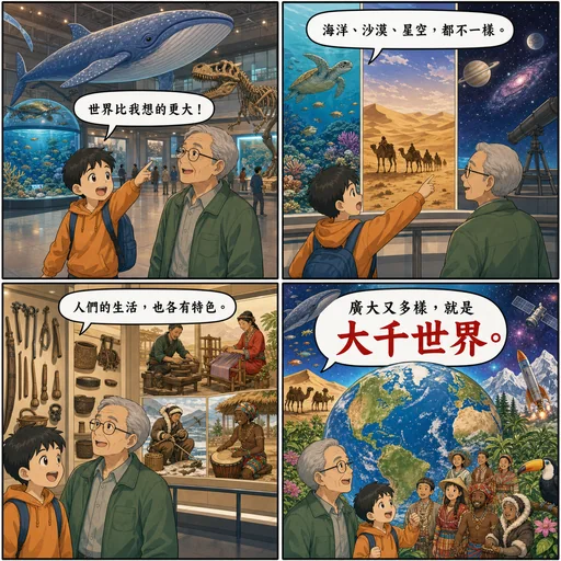 大千世界成語漫畫縮圖