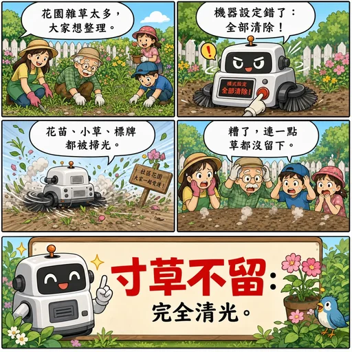 寸草不留成語漫畫縮圖