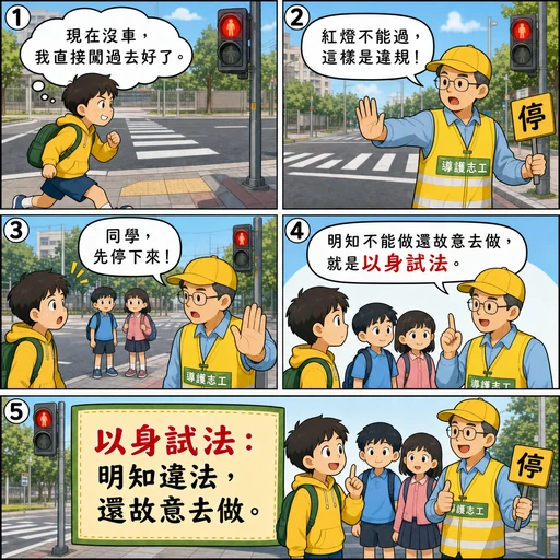 以身試法成語漫畫縮圖