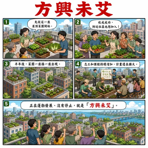 方興未艾成語漫畫縮圖