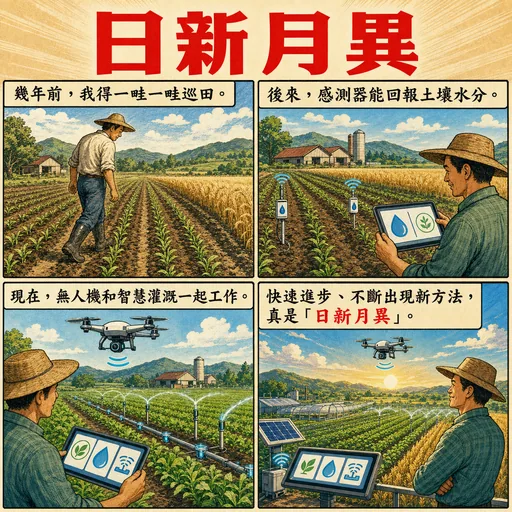 日新月異成語漫畫縮圖