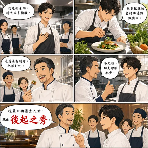 後起之秀成語漫畫縮圖