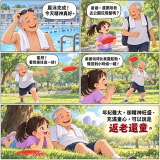 返老還童成語漫畫縮圖