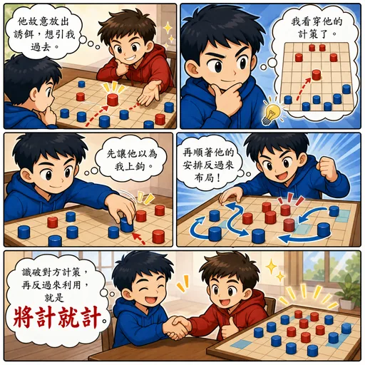 將計就計成語漫畫縮圖