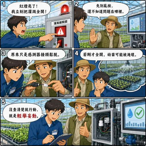輕舉妄動成語漫畫縮圖