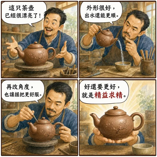 精益求精成語漫畫縮圖