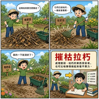 摧枯拉朽成語漫畫縮圖
