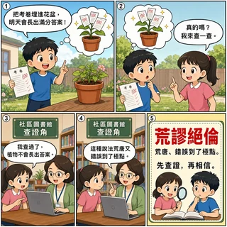 荒謬絕倫成語漫畫縮圖