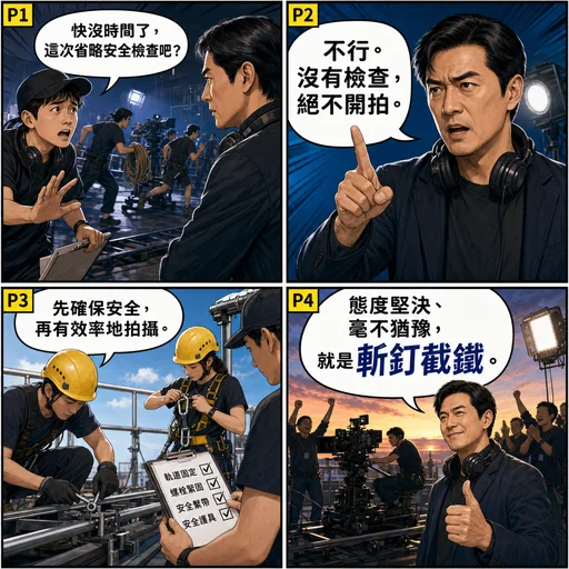 斬釘截鐵成語漫畫縮圖