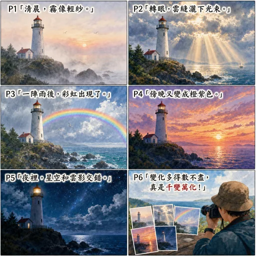 千變萬化成語漫畫縮圖