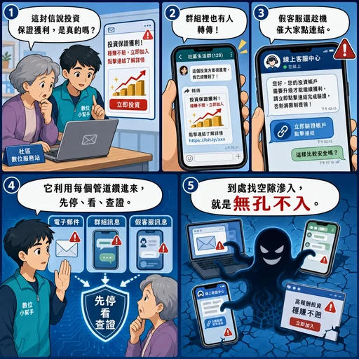 無孔不入成語漫畫縮圖