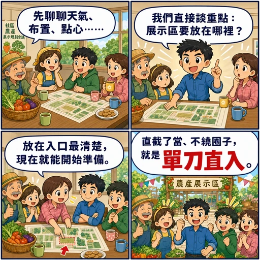 單刀直入成語漫畫縮圖