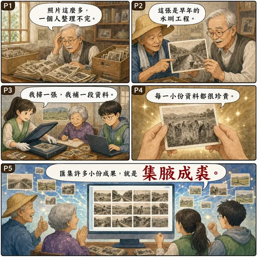 集腋成裘成語漫畫縮圖