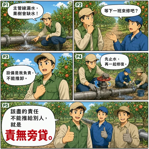 責無旁貸成語漫畫縮圖