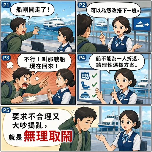 無理取鬧成語漫畫縮圖
