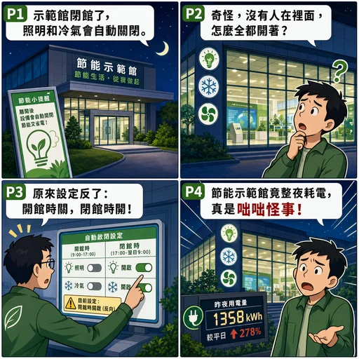 咄咄怪事成語漫畫縮圖