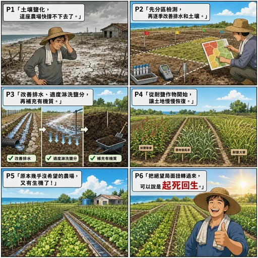 起死回生成語漫畫縮圖