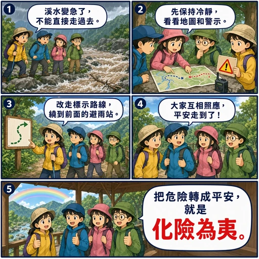 化險為夷成語漫畫縮圖