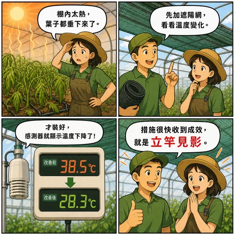 立竿見影成語漫畫縮圖