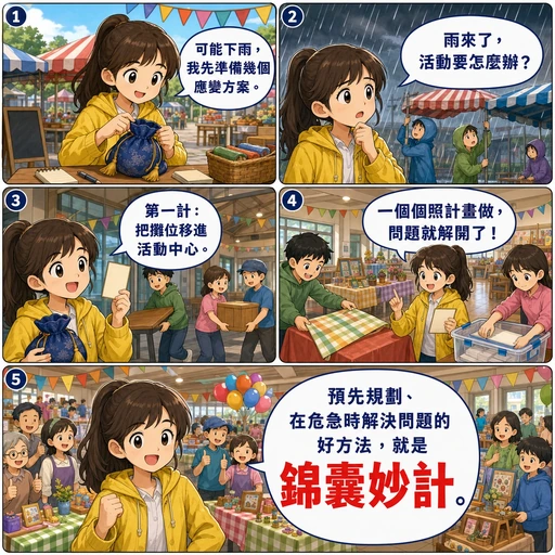 錦囊妙計成語漫畫縮圖