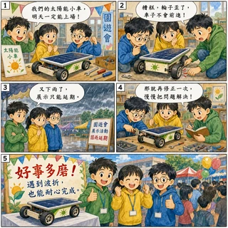 好事多磨成語漫畫縮圖