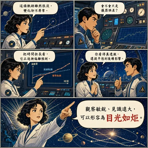 目光如炬成語漫畫縮圖