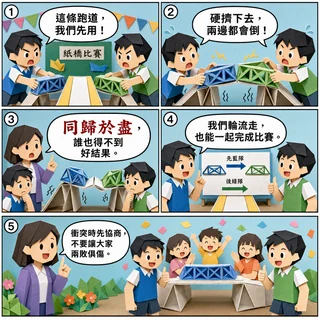 同歸於盡成語漫畫縮圖
