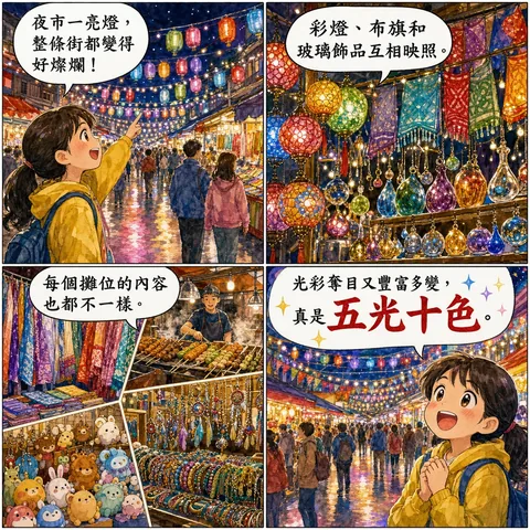 五光十色成語漫畫縮圖